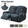 1/2/3Seater Recliner Sofa Cover Elastic Anti-Slip Washable Armchair Slipcover Couch Cover Furniture Protector Living Room Home