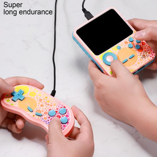 G6 Game Console Screen Handheld Portable 3.5 Inch Support 2 Players Video Gaming