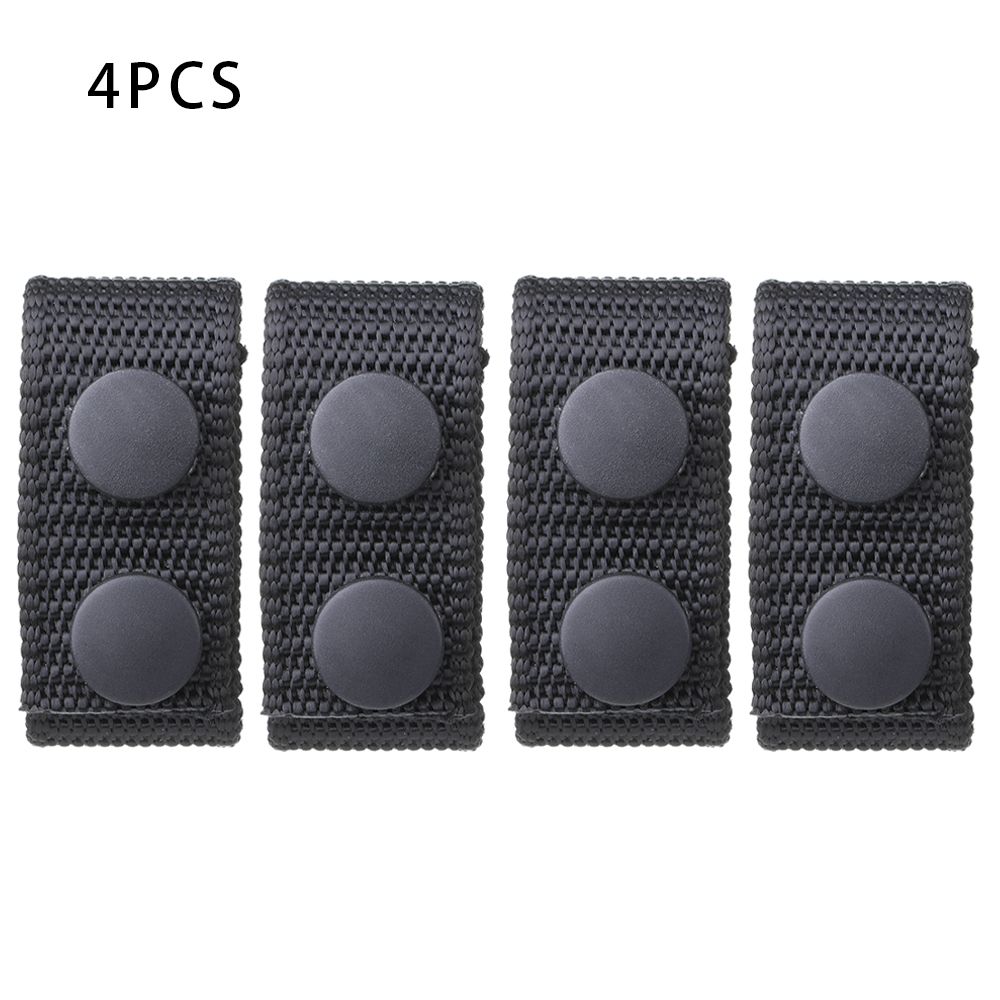 Outdoor Sports Accessories Hang Buckle Strap EDC Equipment Belt Clips Duty Belt Keeper Keychain
