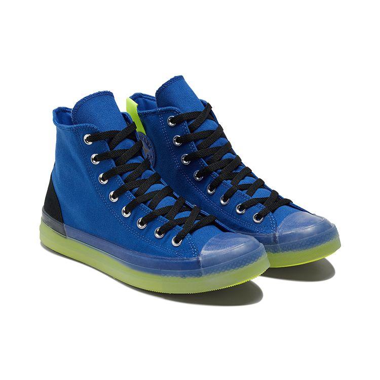 Converse Chuck Taylor All Star CX High Hybrid Game - Game Royal Lemon Venom Unisex Sneakers Blue Black 171694C