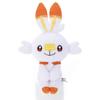 Pokemon Chokkori-san Scorbunny Height Approx. 16cm