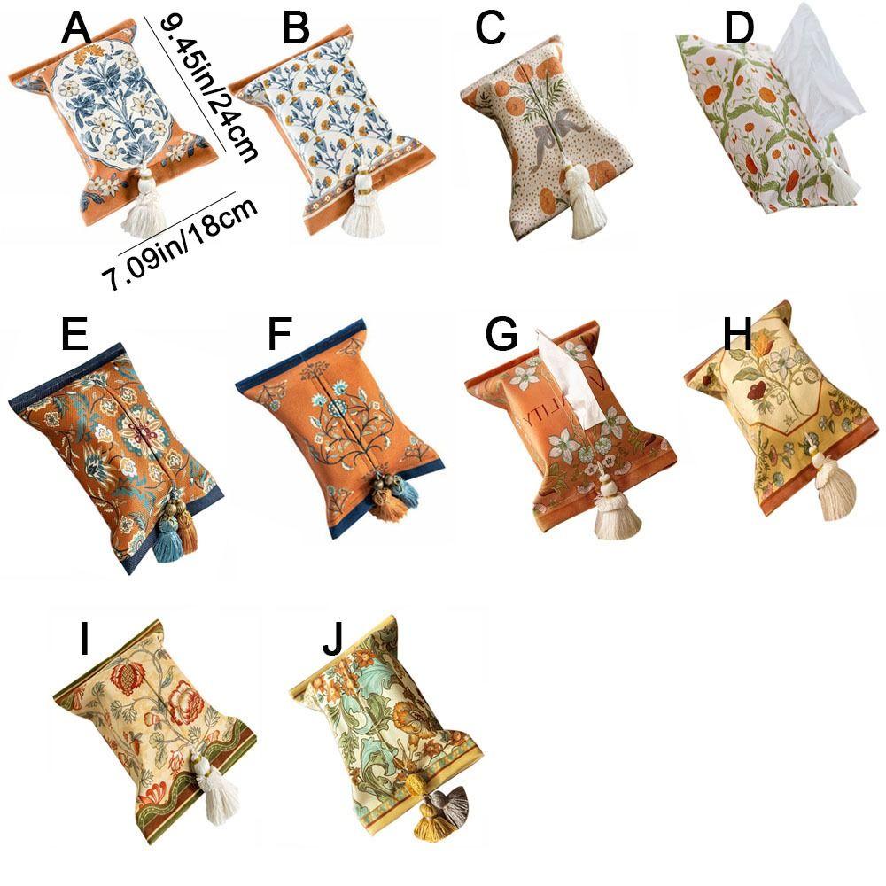 Прямоугольный держатель для салфеток, американская коробка для салфеток, креативная плюшевая сумка для салфеток, офис