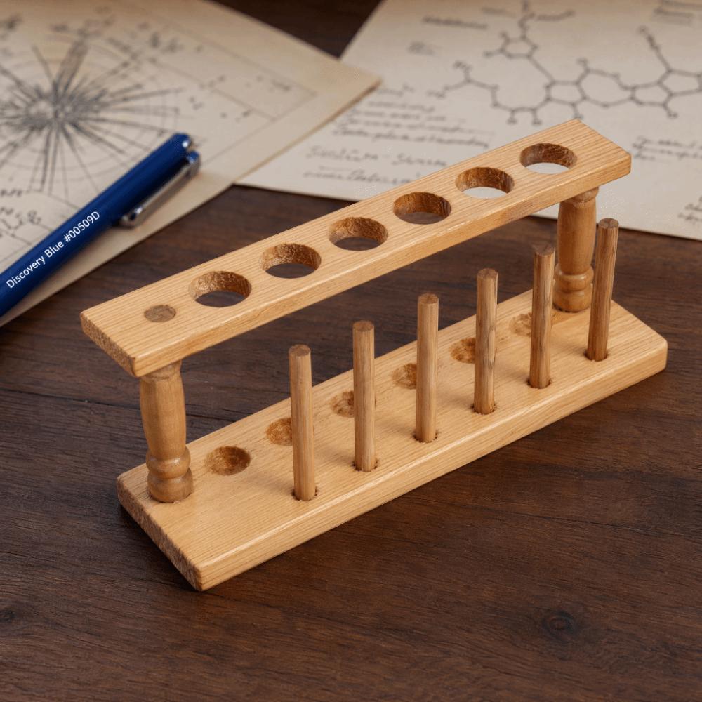 6/8/10/12 Holes Test Tube Rack Detachable Pillar Lab Tube Holder For Laboratory
