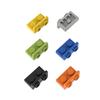 30PCS ANGULAR PLATE 1.5 BOT. 1X2 1/2 Compatible 99780 Plate Modified Self-Locking Bricks Building Blocks Toys Accessories