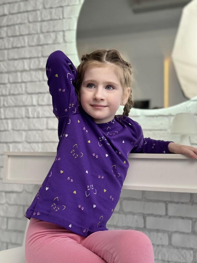 Фуфайка (девочки) Любой сезон 6025-016-5 HC