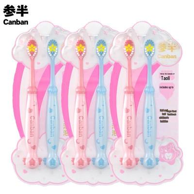 Набор детских зубных щеток Canban Kids Bubble Magic Wand