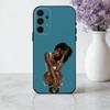 Чехол для телефона Singer L-Lauryn-N H-Hill-L Для Samsung Galaxy A73,A72,A71,A70,A53,A52,A51,Другие Мягкий Черный Чехол