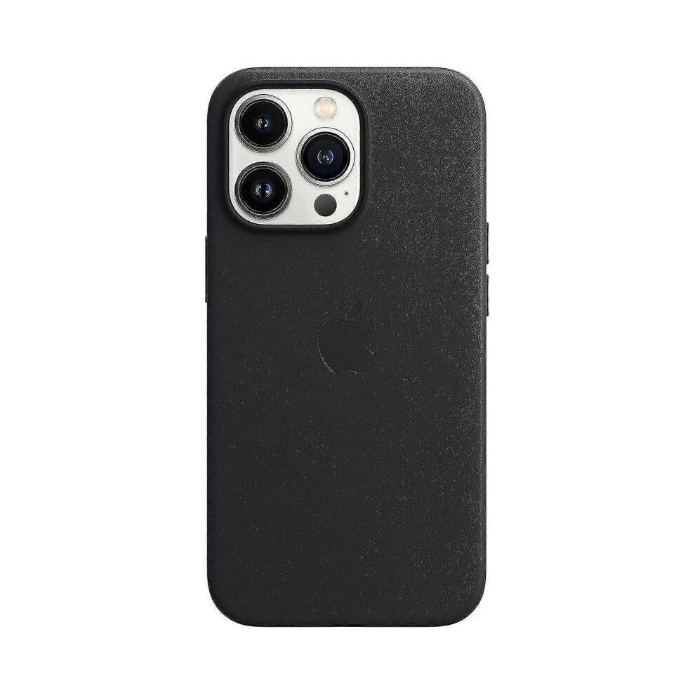 (iPhone14 Pro, черный)Чехол Apple из кожи для iPhone 14 с MagSafe