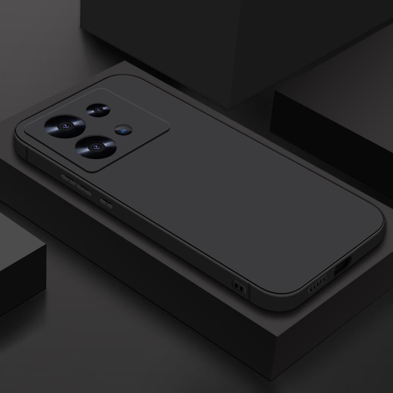 Ударопрочный Мягкий ТПУ Чехол-шнурок Для Xiaomi Redmi Note 14 13 12 11 Pro 5G Note 14 13 Pro Plus Однотонный Силиконовый Чехол для Телефона