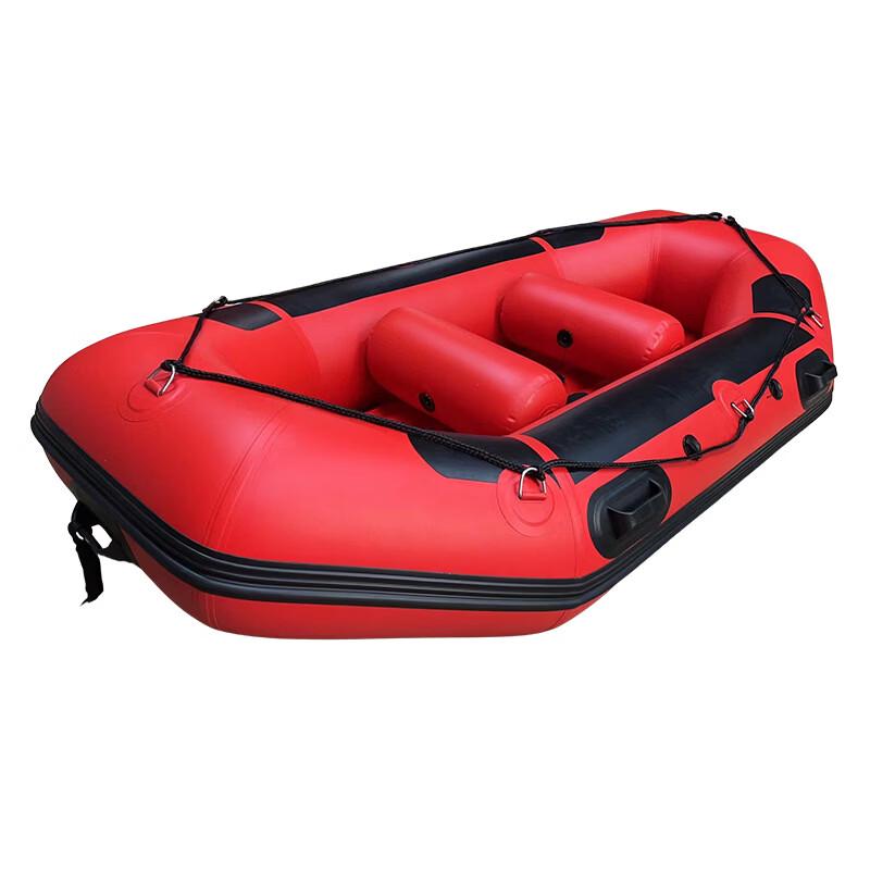 PULIAN Heavy-Duty Inflatable Rescue Boat
