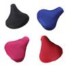 Bicycle Saddle 3D Soft Bike Seat Cover Cycling Silicone Cycling Seat Bike Bicycle Saddle Comfor T1V4