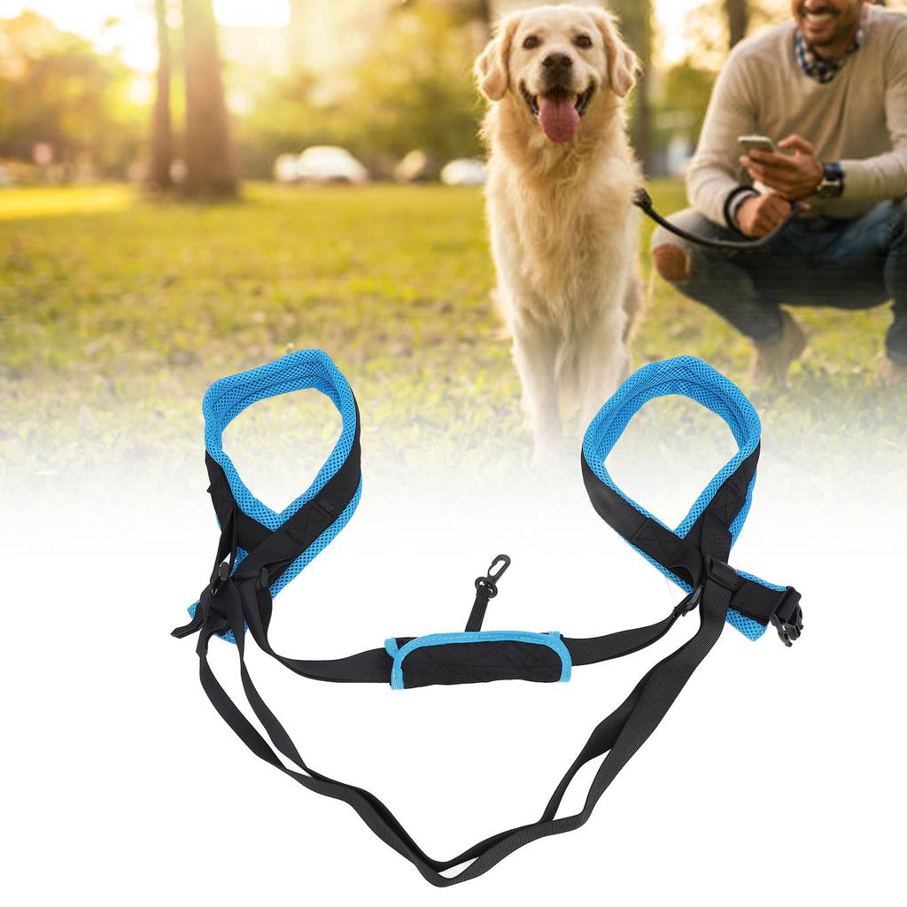 Dog Knee Brace Accelerate Recovery Comfortable Support Polyester Adjustable Dog Back Leg Brace for I