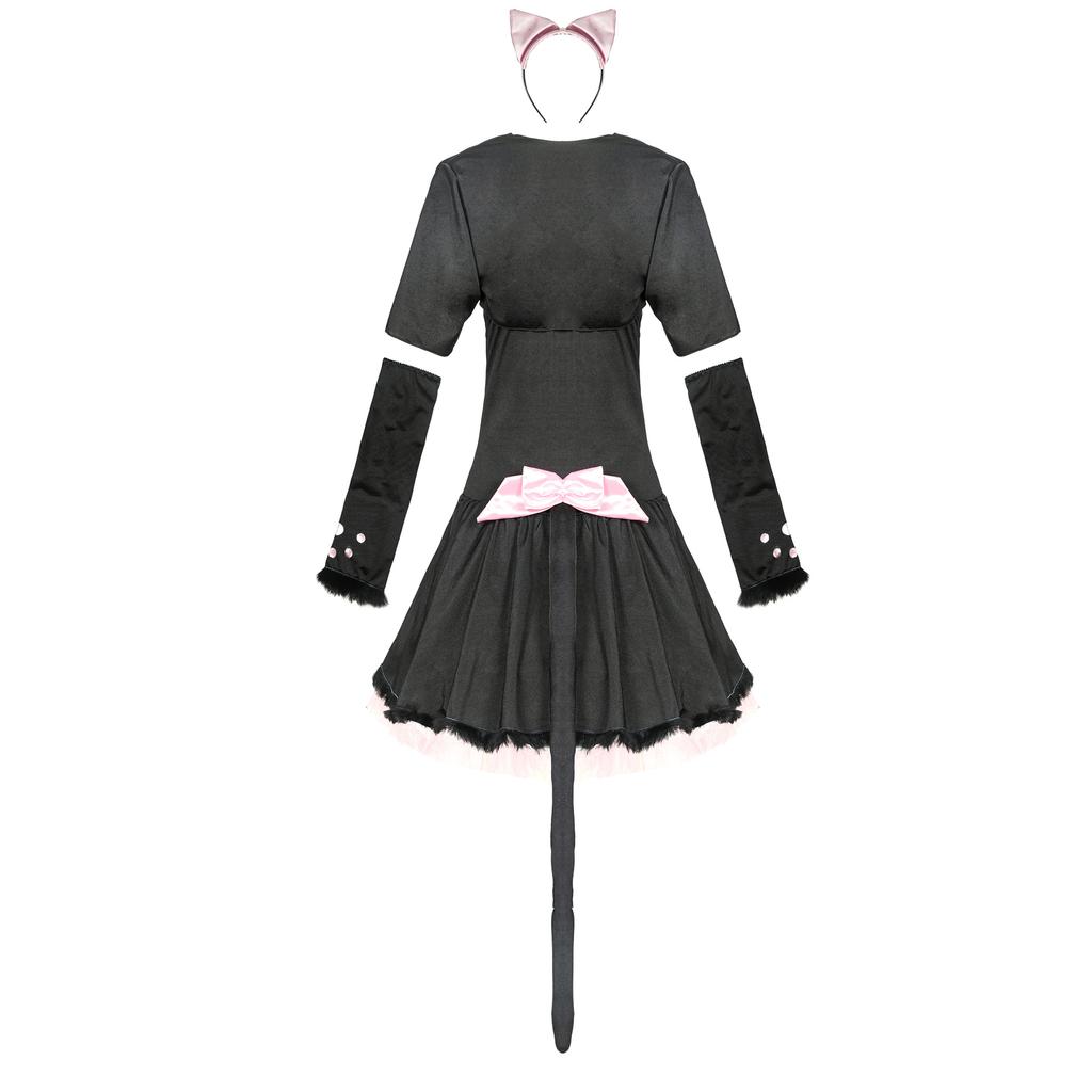 Костюм для косплея в ночном клубе, костюм для косплея кошки-девушки, костюм кролика на Хэллоуин