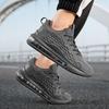 Air Cushion Mesh Shoes Breathable Deodorant Sports Casual Shoes Shock Absorption Running