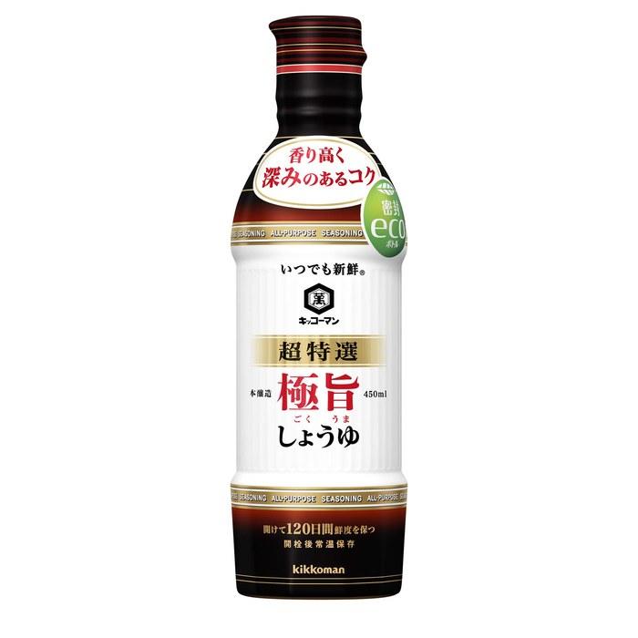 Kikkoman Super Special Extremely Delicious Soy Sauce 450g x 3