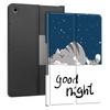 Для Lenovo Tab Plus Чехол-подставка с принтом из кожи Чехол для планшета