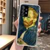 Мягкий чехол для телефона с масляной живописью Ван Гога для Samsung Galaxy A51 A50 A71 A70 A10 A20e A30 A40 A41 A31 A21s A11 A6 A7 A8 A9 Plus