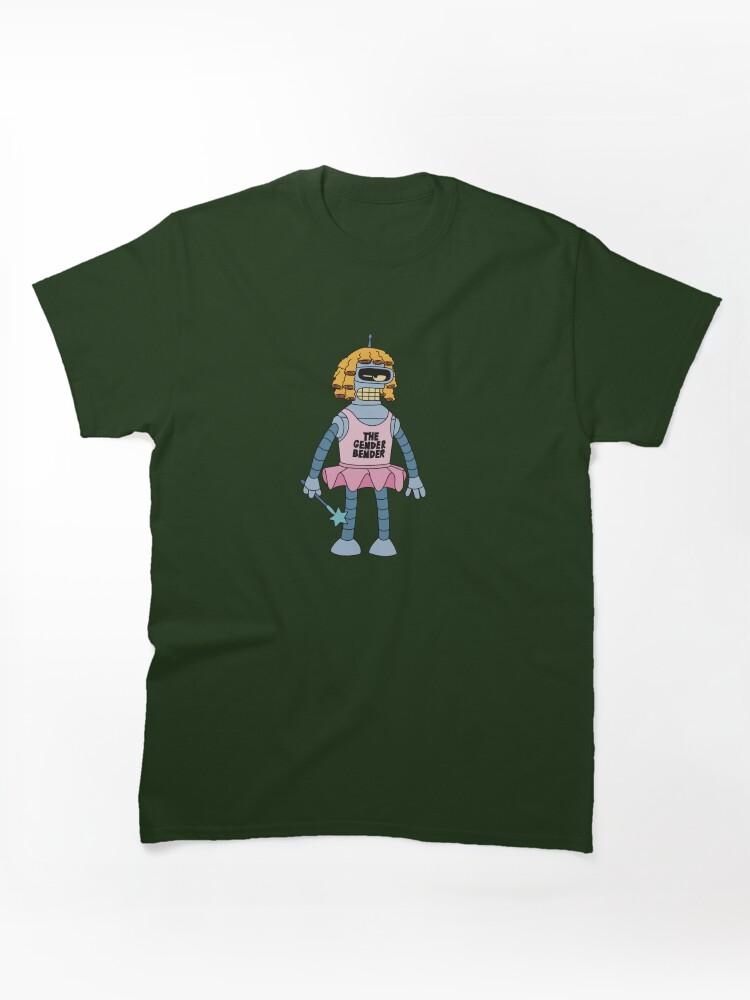 Futurama The Gender Bender Classic Unisex T-Shirt