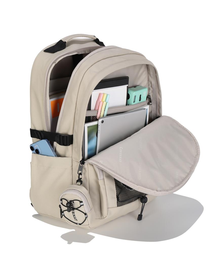 Covernat College Backpack 31L Beige