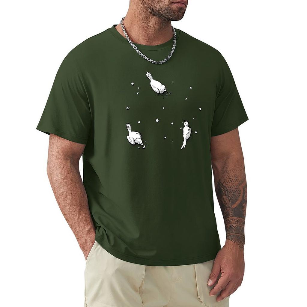 Lil Pouty- Birdy T-Shirt Graphic Shirts Boys Whites Cheap Stuff Baggy Shirts Mens T Shirts Pack
