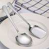 Premium Stainless Steel Large Serving Spoon Serving Spoons for Home Hotel Restaurant Use Scratch Resistant
