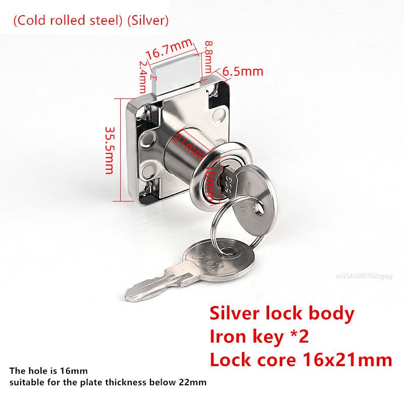 Защелки для ящиков шкафов Замки для дверей мебели Фурнитура Замок для стола Замки для дверей шкафов Прикроватные книжные шкафы Твердый замок