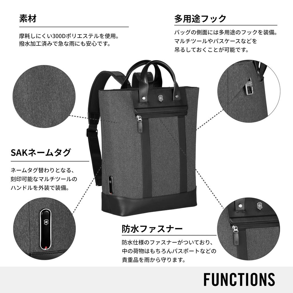 Архитектура Urban2 2WAY Carry Tote с карманом для 15-дюймового ноутбука и дюймового планшета Сумка-тоут Рюкзак 2WAY Характеристики Органайзер для деловых сумок Название