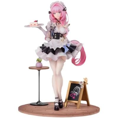 Honkai Impact Elysia Рисунок Милая Киана Каслана Капитан Коллекция Настольный Орнамент Украшения Модель из ПВХ Подарочные Игрушки