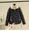 Winter Jacket Women Short Cotton Padded Jacket