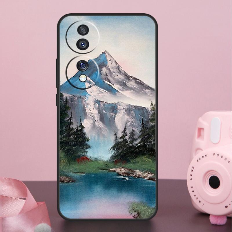 Чехол с рисунком Лес Горы Природа для Honor Magic 8 Pro 5 6 7 Pro X9a X9b X9c X9d X8a X8b X8c 50 70 90 200 400 Lite