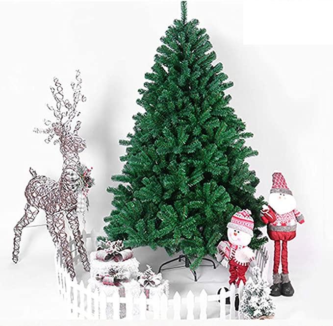 Искусственная новогодняя елка - высота 60 см. Цвет зеленый.