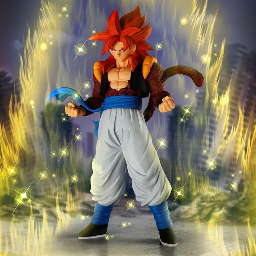 Фигурка Dragon Ball Гогота Супер Сайян 4 SOLID EDGE WORKS 20 см -THE Shutshun- Размер прибл.
