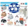 Набор из 6 фигурок-маскотов Молочный Кот Gacha Gacha Капсульная Игрушка [Полные Типы]