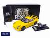 POLAR MASTER MODELS Масштаб 1/18 Mazda RX7 Желтый Speed Готовое изделие PLM22-002-1
