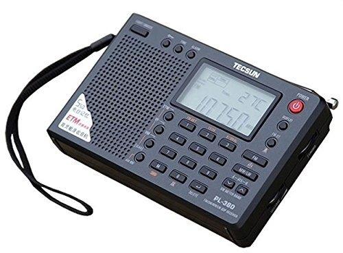 Цифровое радио TECSUN DSP обработка All-band PL-380 (цвет серебристый) [Японское руководство]