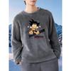 Фланелевая рубашка Dragon Ball, эластичные манжеты и удобная, отлично подходит для холодных ночей
