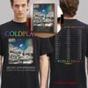 Coldplay Nashville Music Of The Sphesres On July 22 2025 T Shirt/ Poster