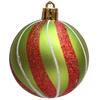 Colorful Christmas Baubles Plastic Christmas Tree Hanging Baubles  Holiday Home Decor