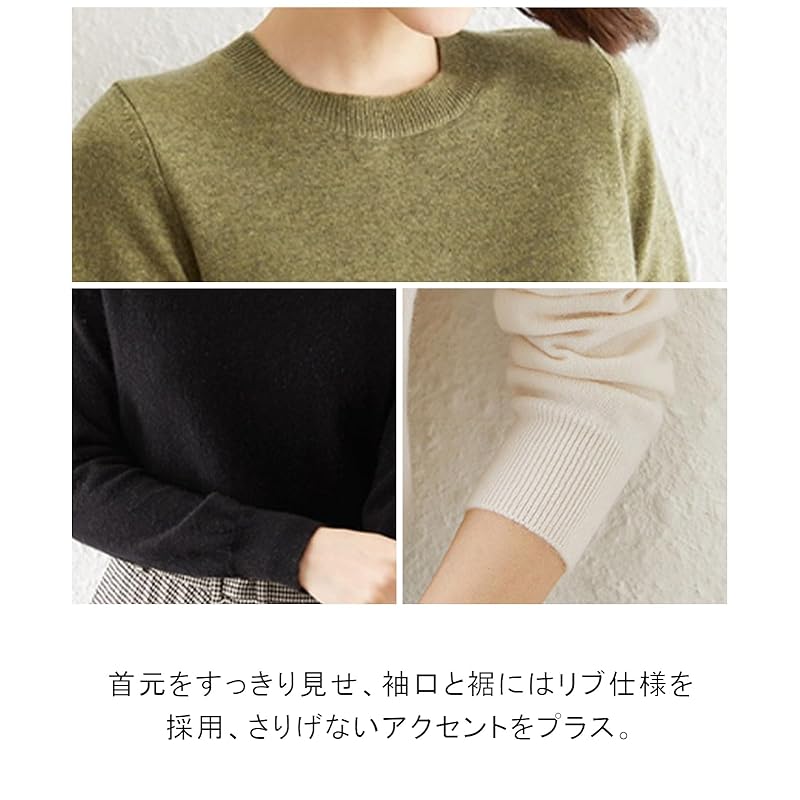 [unifiss] трикотажные топы базовые простые с круглым вырезом однотонные с длинным рукавом повседневные весенние и осенние женские уличные уличные стиль легкие легкие для поездок на работу