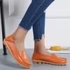 Fashion Genuine Leather Women Flats Tenis Shoes Women Moccasins Women's Shoes Slip On Women Shoe Soft Plus Size Ladies Shoes