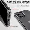 Coque de protection - BOOLING - pour iPhone 16 Pro - TPU Antichoc - Transparent - 2 Verres Trempés