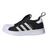 adidas Originals Superstar 360 Удобные Универсальные Прочные Низкие Детские Кеды для Скейтбординга Детские Кроссовки Черные Белые IH3049