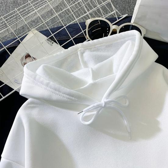 Women's Oversized Hoodies Casual Drawstring Hooded Sweatshirts Long Sleeve Pullover Top Fall Outfits