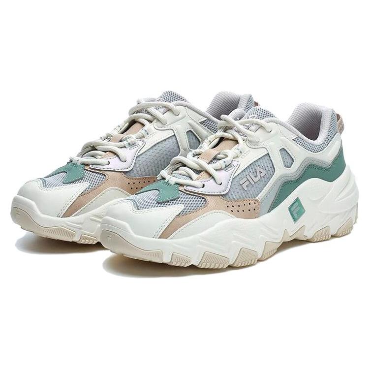 Fila Кроссовки Predator 2 'Белый Серый Зеленый' Женские F12W322105FLS