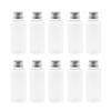 10x 50ml Liquid Sampling Bottle Essential Oils Lotion Cream Storage Vials