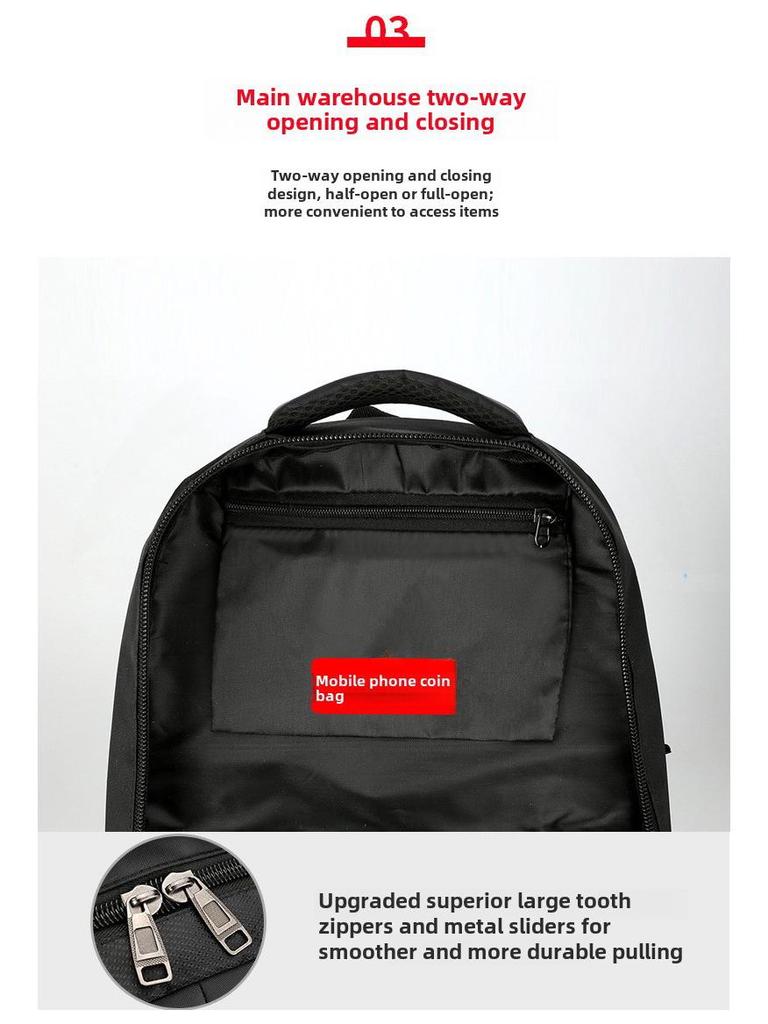 Мужской рюкзак большой вместимости для трансграничных путешествий на открытом воздухе, для повседневных поездок, для школы и деловых поездок