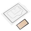 LCD Anti Glare Screen Protector Camera Protective Film Cover for Nikon D800 D800E