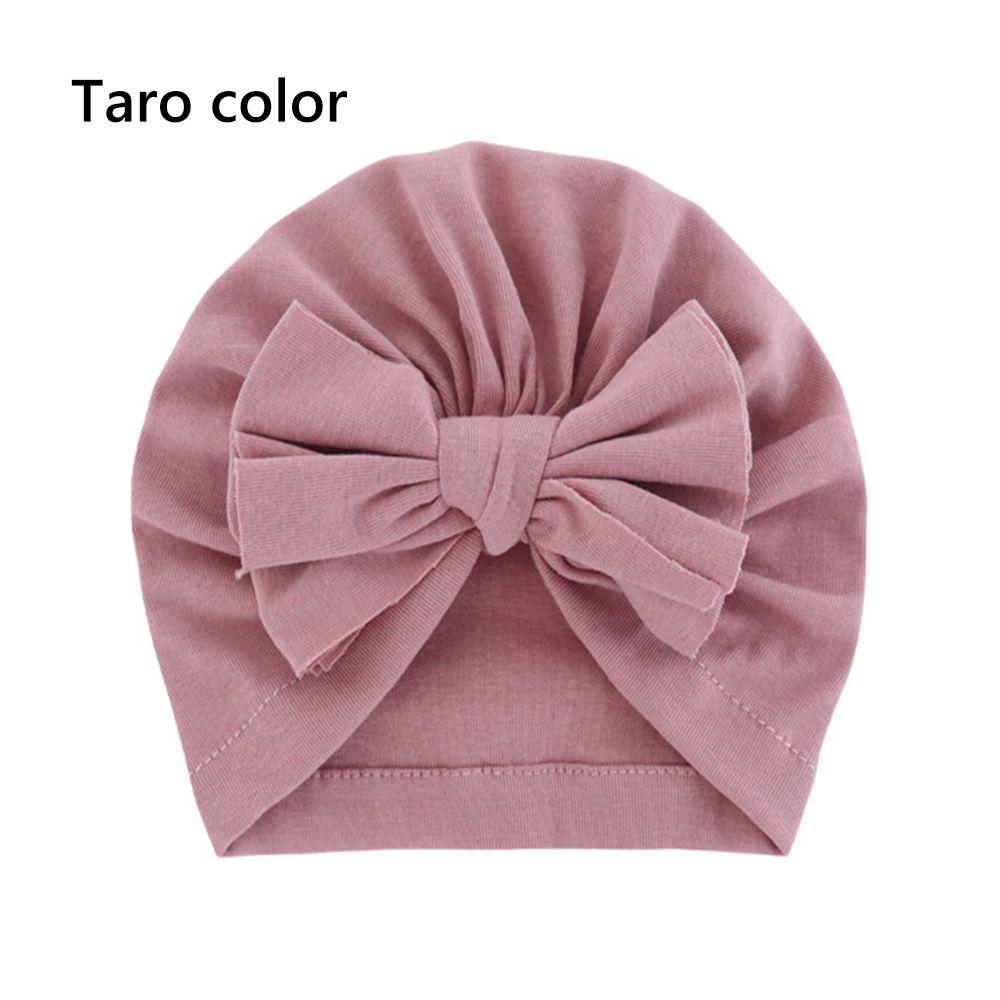 Мягкий бантик Индийские шапочки Головные повязки Детская шапка-тюрбан Шапочки для младенцев Повязка на голову с узлом