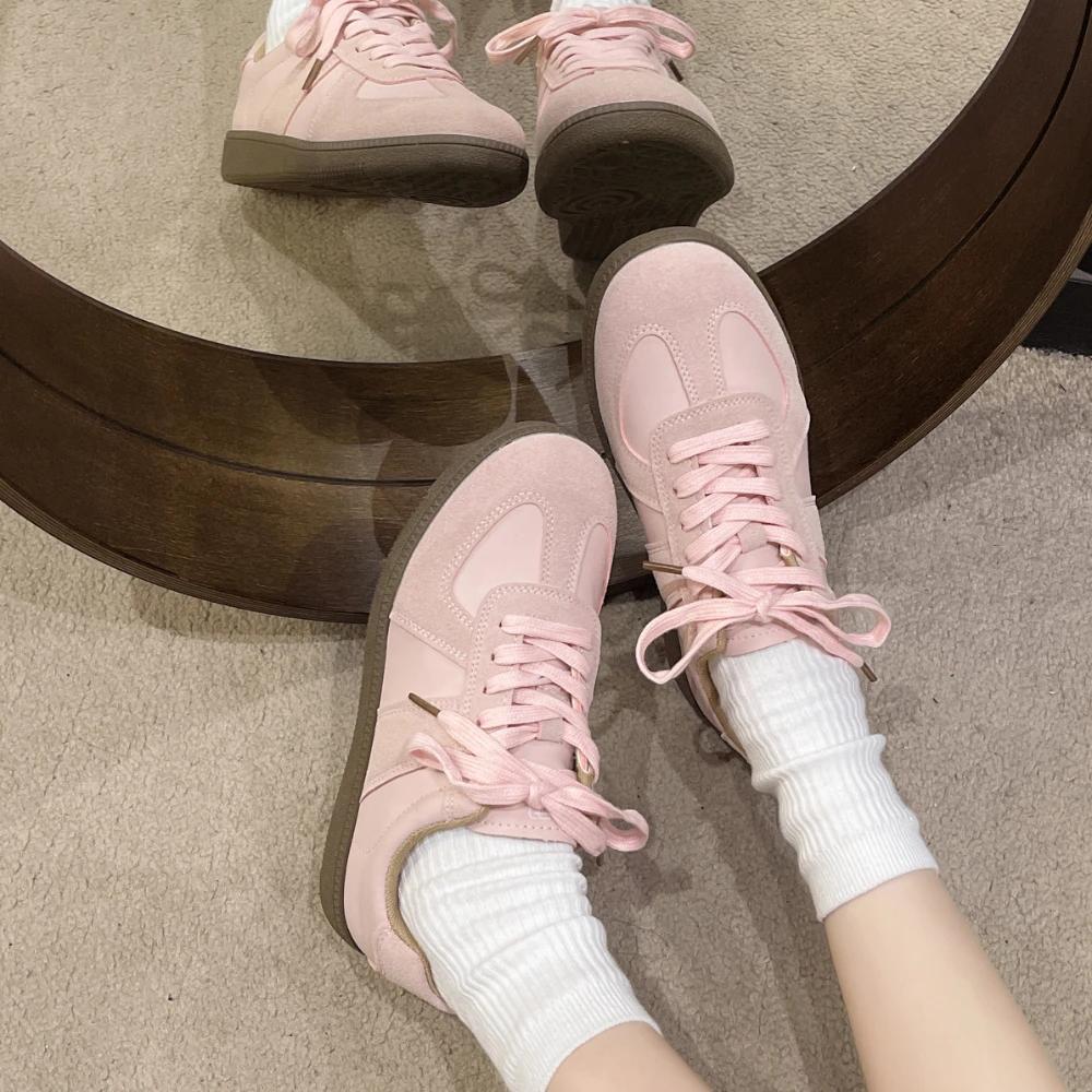 Женские повседневные кроссовки, летняя новая мода, дышащая женская сетчатая спортивная обувь на шнуровке для женщин, дизайнерская обувь для ходьбы на платформе