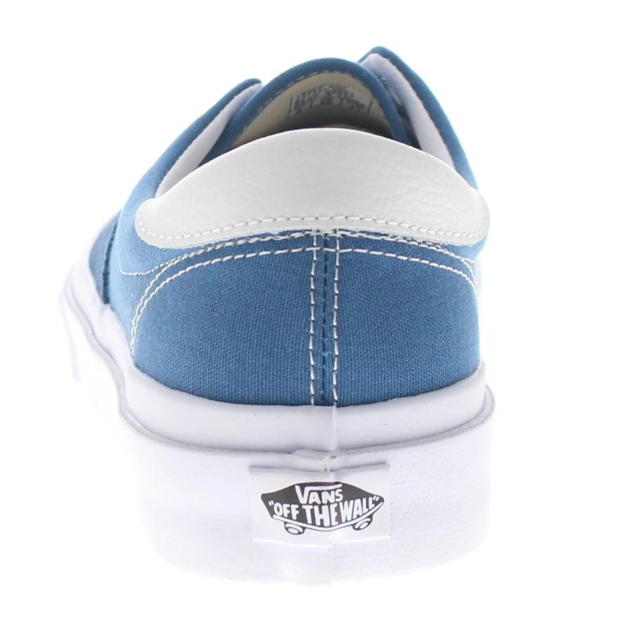 Vans X SSZ X Beams Plus Эра Удобные Мягкие Шнурованные Кеды Кроссовки Унисекс Синий 637112-0001